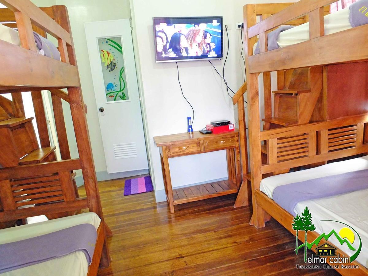 Elmar Cabin Baguio City Εξωτερικό φωτογραφία