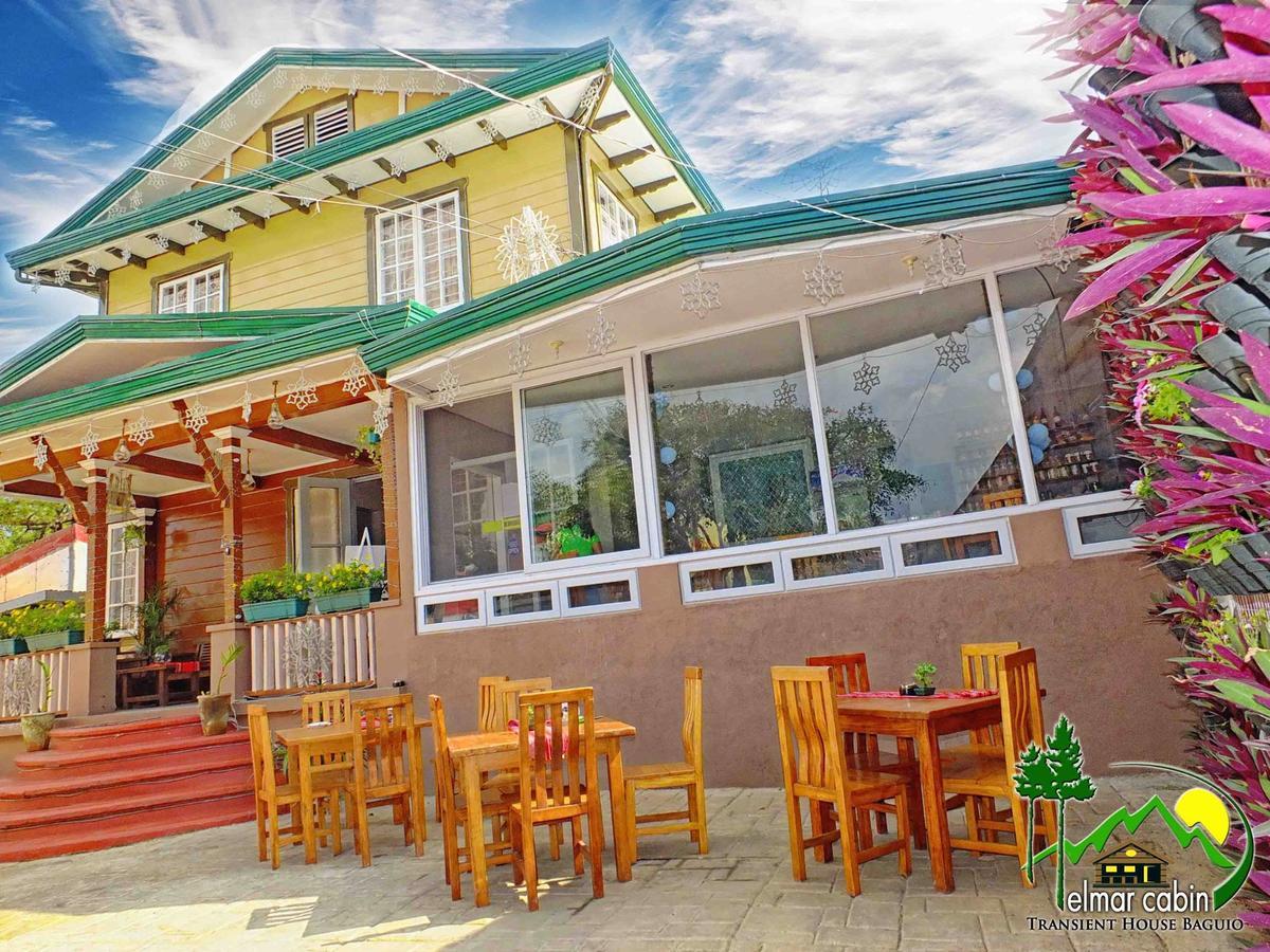 Elmar Cabin Baguio City Εξωτερικό φωτογραφία